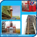 2000kg Construction Site Climbing Material Hoist Cargo Construction Hoist