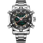 1.5 Inch OEM Mens Digital Waterproof Watches Stainless Steel Waterproof Watch