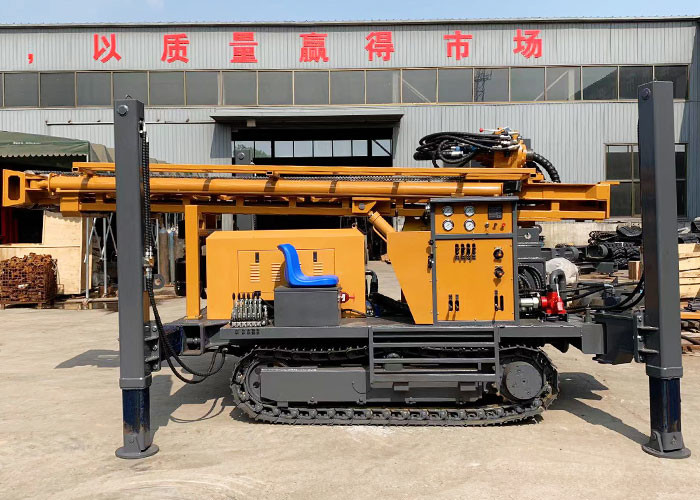 High Speed Large Water Well Pneumatic Drilling Machine Hole Diameter 105-305 Mm