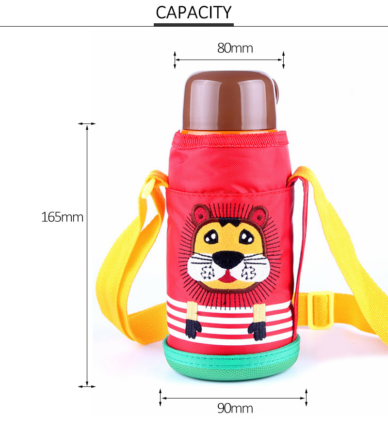 Lightweight Neoprene Glass Baby Child Insulated Bottle Bag