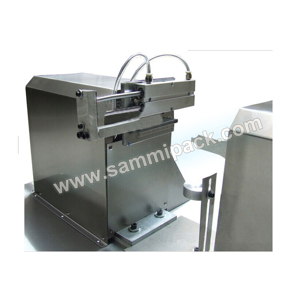 Toothpaste Cosmetic Cream Tube Sealing Machine Ultrasonic Semi Automatic