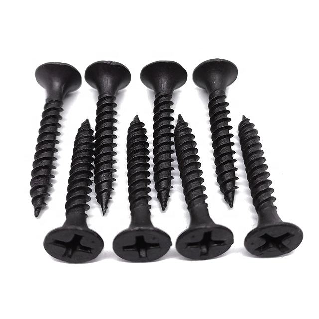Metal Fastener Screws With As Request Coating And Packaging