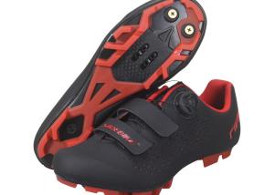 China Synthetic Leather Mesh Mountain Bike Shoes Adaptable Cup Insole wholesale