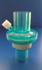 China Medical Materials Accessories HME Filter for Disposable Heat Moisture Virus Protection on sale