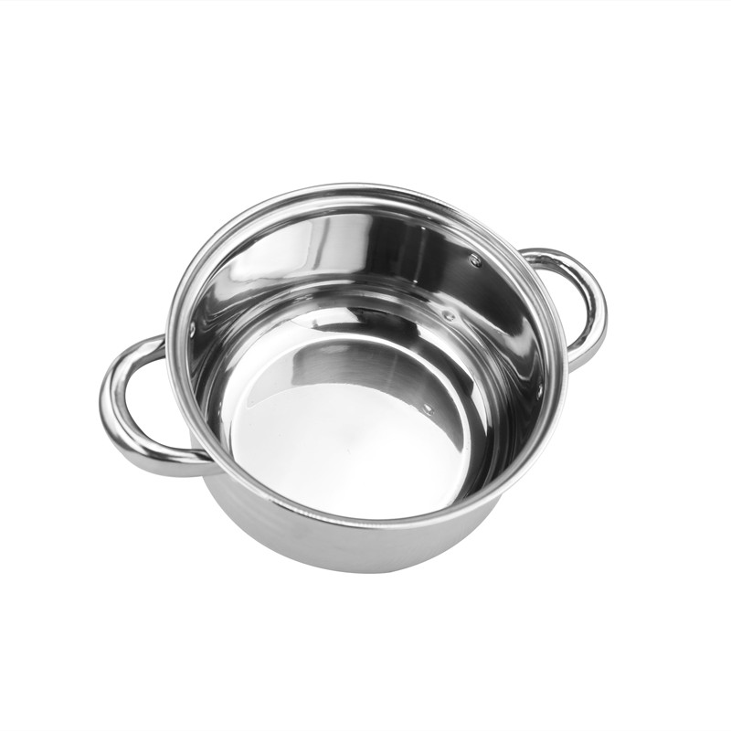 Restaurant 12pcs Stainless Steel Cookware Set Customized Logo