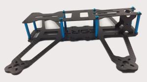 China CNC Cutting Carbon Fiber Sheet 3mm Drone Frame For Surface Grinding wholesale