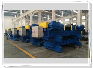China Rubber Wheel Motorized Travel TSA Welding Turning Rolls wholesale