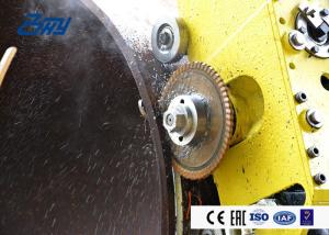 China Automatic Climbing Cutting Beveling Machine 0RPM - 60RPM Cutter Speed wholesale