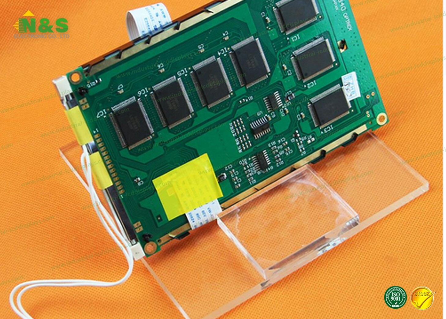 KOE FSTN-LCD Display Panel , 5.7" Antiglare LCD Display SP14Q002-A1