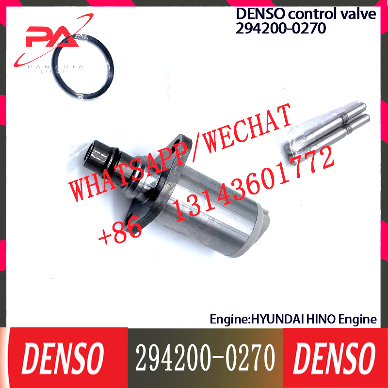 DENSO Control Valve Regulator SCV valve 294200-0270 For HYUNDAI HINO