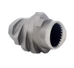 316L Screw Barrels Plastic Pellets Making Machine Parts