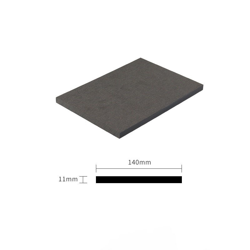 Gray Waterproof WPC Cladding Panel For Garden And 140x11mm Wood Plastic Composite Fence Board For Courtyard