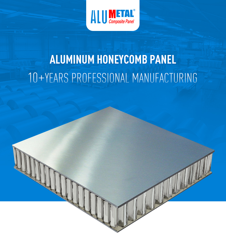 Foam Filled Honeycomb 15mm Decorative Aluminum Wall Panels Plate 220x2440mm AA3003