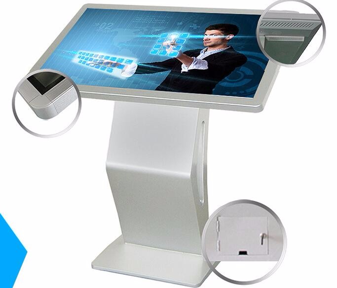 24" inch led desk display,digital signage with touch screen,interactive multi touch table