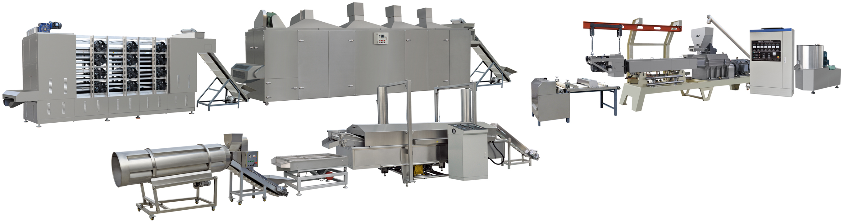 250kg/h Spaghetti Macaroni Production Line
