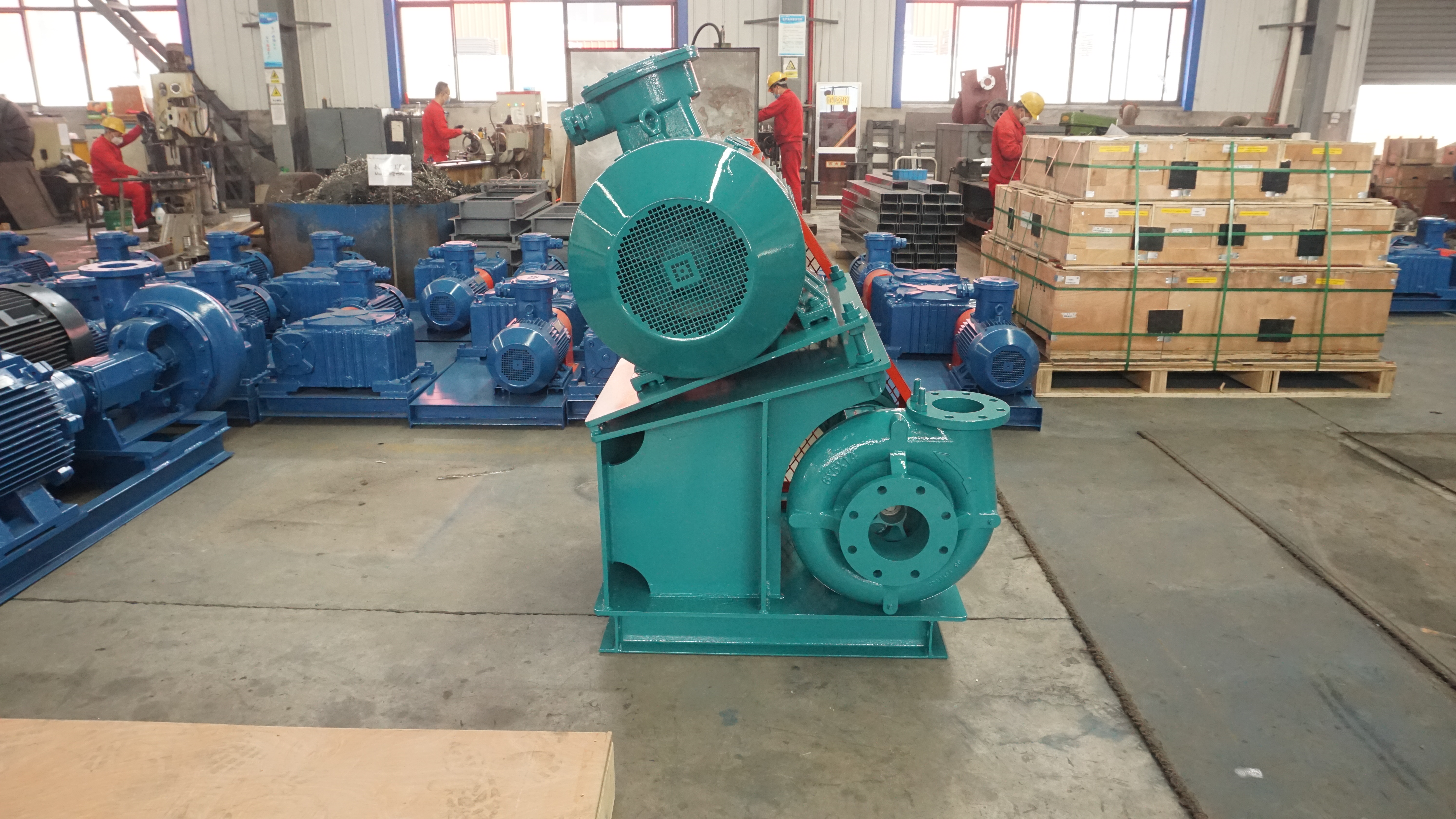 shear pump unit