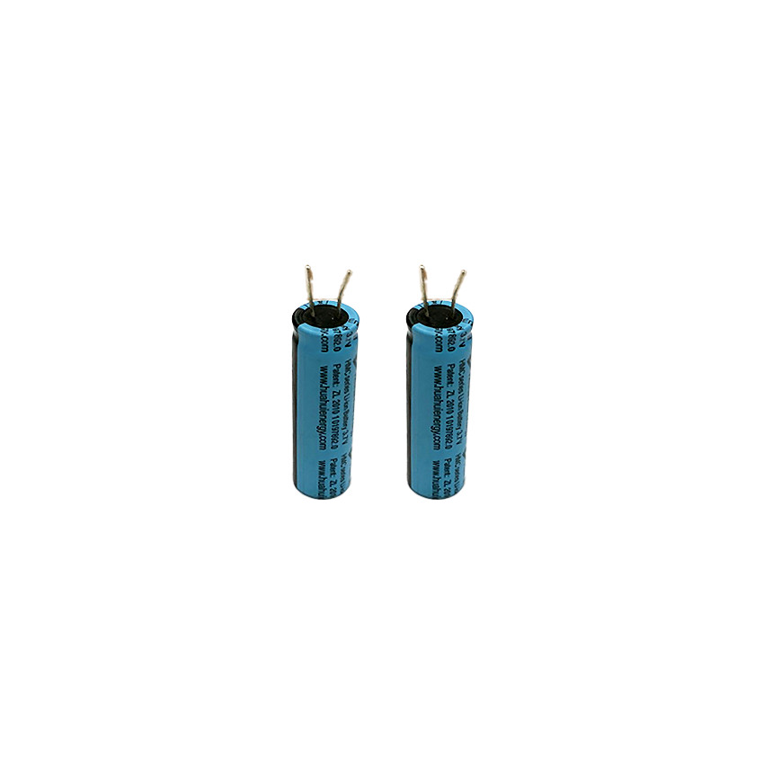 Deep Cycle Rechargeable Lithium Battery HMC1450 3.7V 500mAh Lithium Manganese Battery