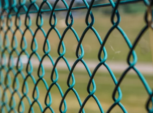 Wholesale Price Diamond Hole Chain Link Mesh Rolls Garden Chain Link Fence For Garden Decoration