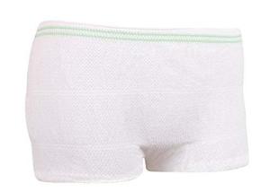 China Breathable Short Medical Mesh Panties , Disposable Maternity Underwear wholesale