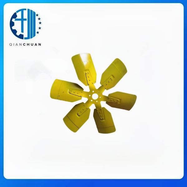 600-633-0800 Fan For Komatsu 6D125-1 S6D108-1 S6D125-1 Engine Spare Parts