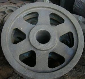 China Cast Steel Wheel Industrial Mining Machinery wholesale