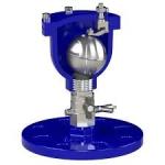 20Bar Air Relief Valves 4 Inch Flanged Ends SS316 EN 1092-2