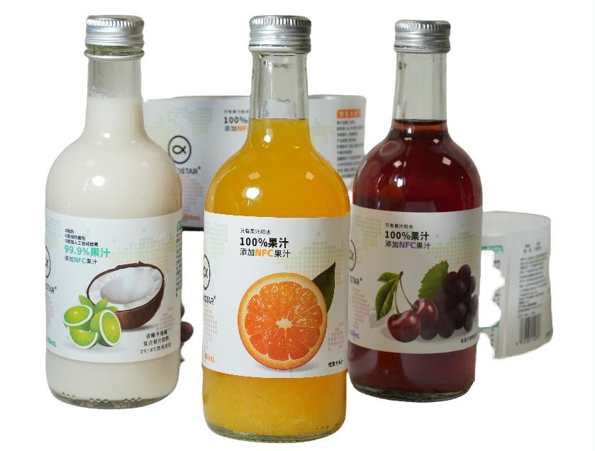 Wine Bottle Label Wet Glue Label for Waterproof Packaging with Personalised Round Roll