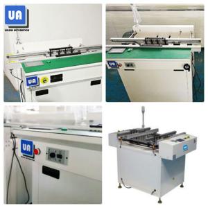 China PCBs Sieving PCB Inspection Conveyor 900mm Height Dual Lane wholesale