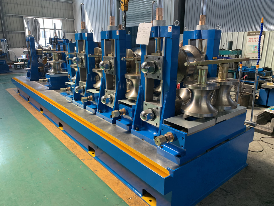 Cold Rolled Polished 304 Ss Pipe Mill / Stainless Tube Mills