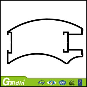 China Foshan aluminium profile manufacturer produce sliding door profile wholesale