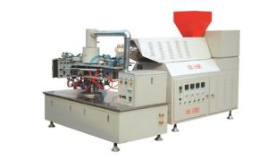 China 0.7Mpa 6 Station Extrusion Plastic Bottle Blow Molding Machine 15kw wholesale