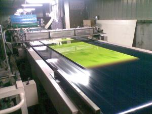 China 920mm Width UV Curtain Coating Machine 50m/min wholesale