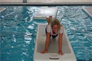 China Customize Size Inflatable Float Fit Board wholesale