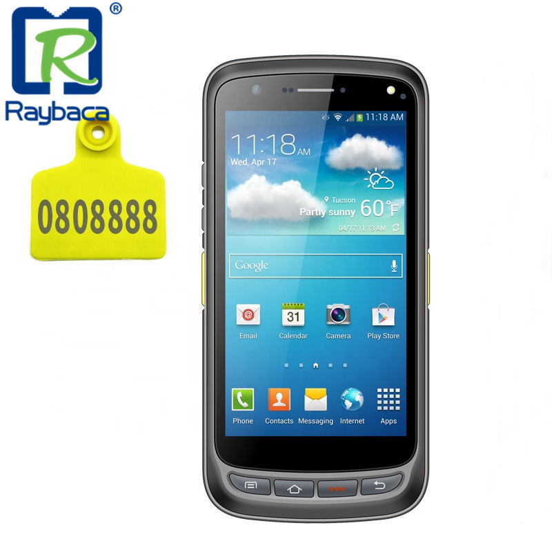 Handheld ABS UHF Rfid Reader Match With Management System
