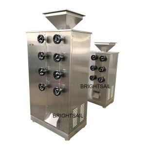 China 350 - 1400kg Weight 200 - 500kg/H Maximum Yield Peanut Crusher Machine wholesale