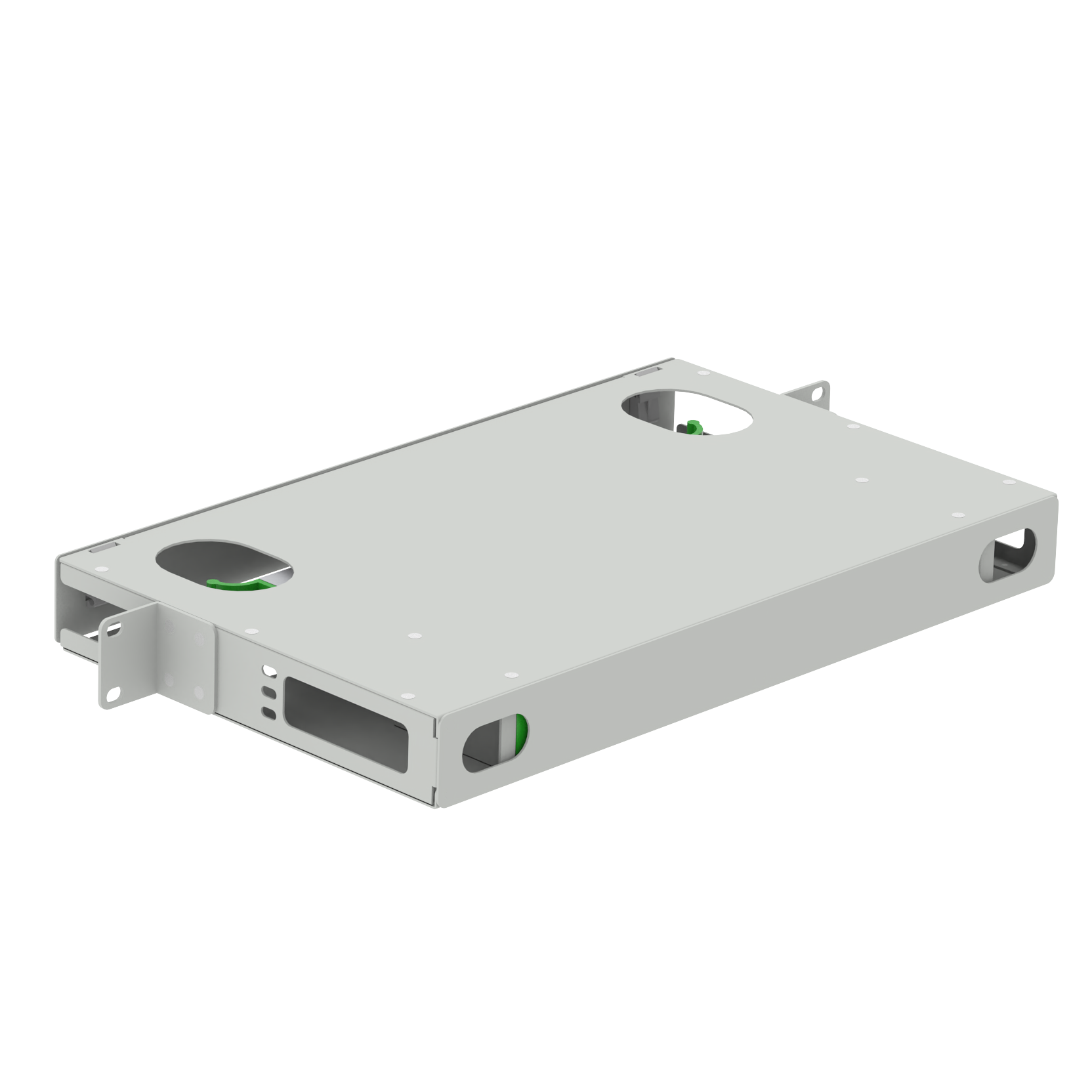 Data Center 5 e2k Type 12 Ports Fiber Optic Distribution Patchpanel with Long Time