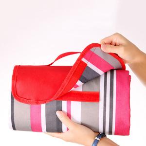 China Promotional Foldable Beach Mat Beach Blanket Sand Free For Kid wholesale