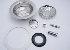 China Kitchen Sink Drain Strainer Stainless Steel , Waterproof Sink Plug Strainer wholesale