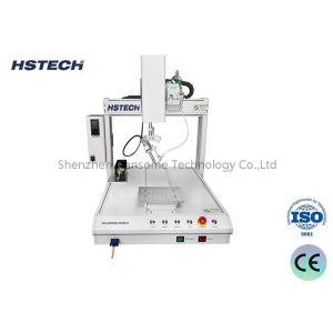 500x300x300x100mm Travel Range Automatic Soldering Robot for High Precision