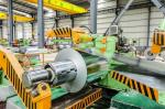 Double Cutter 800mm 60m/Min Steel Coil Slitting Line