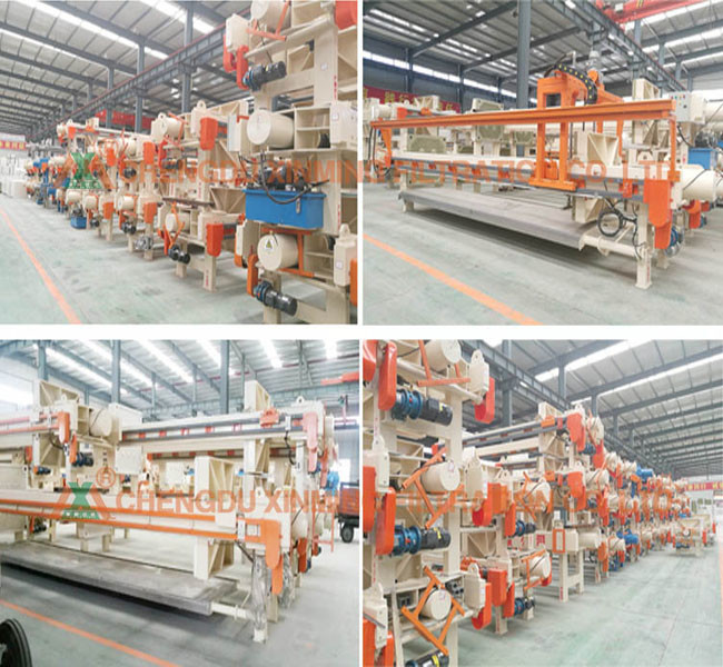 Industrial Filter Press Manufacturers With Excellent Filtration Effect