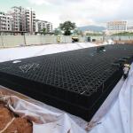 Underground Stormwater Infiltration Harvest Modular Rainwater Collect Tank
