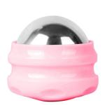 Custom Stainless Steel Massage Ball 195g Cold Massage Roller Ball For Face