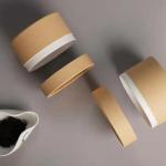 Custom Printing Kraft Deodorant Tubes For Food Cosmetic Packaging
