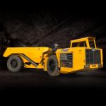 EUROIII 12t Underground Articulated Truck Diesel Mining Equipment