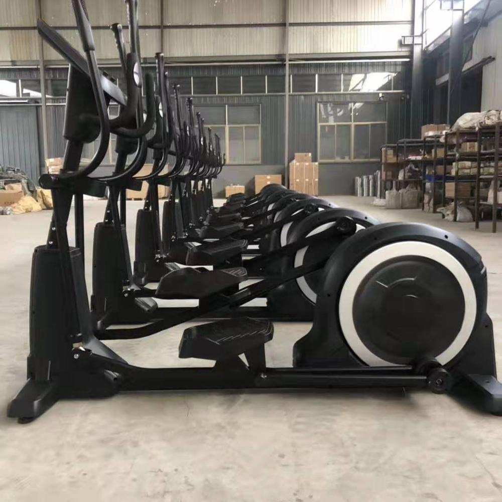 Indoor Elliptical Trainers Commercial Cross Trainer Machine Self Generating