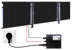 Durable 200W Flexible Solar Panel for Off-Grid Living