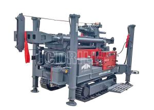 China 200m Movable Hydraulic Well Drilling Rig Machine Cwd200t wholesale