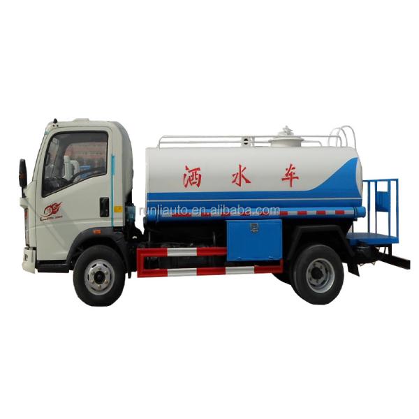 SINOTRUK HOWO 4x2 Water tank Truck Water Tanker Truck Watering Truck