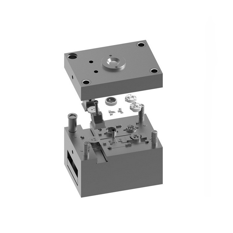 TPU S136h Double Color Injection Molding Custom Abs Plastic Molding For Hand Ornaments